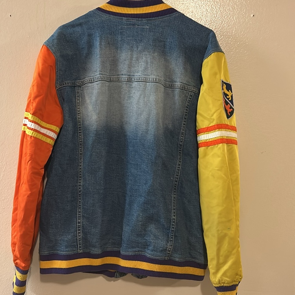 Smoke Rise All Star Varsity Jacket SZ XL - Picture 4 of 7